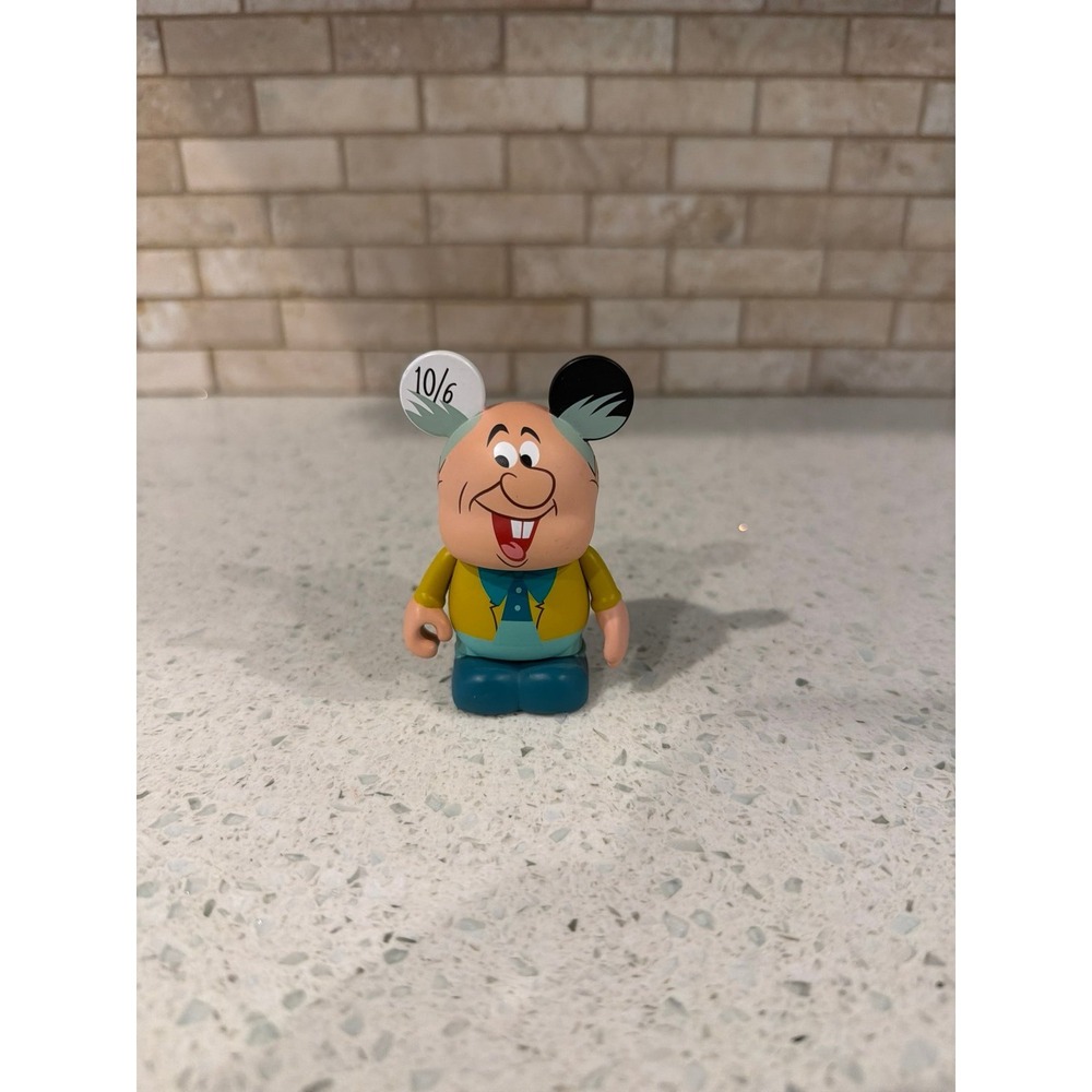 Disney Vinylmation 3" Alice In Wonderland Mad Hatter 10/6 Figure